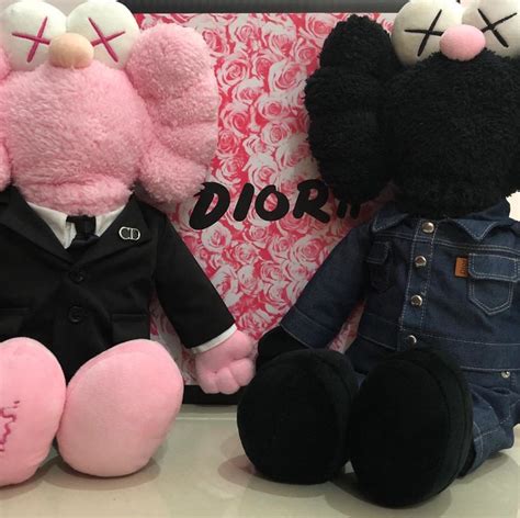 kaws dior doll price|Dior x KAWS Pink BFF Doll Now Available to Shop .